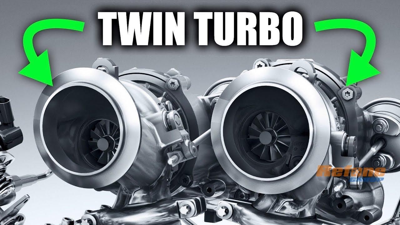 Refone Parallel twin-turbos