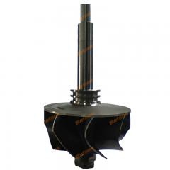 GTB1749VK 787556-0017 عجلة توربين شاحن توربو