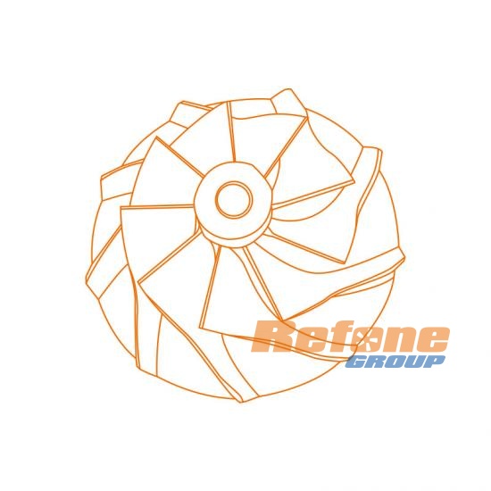 شاحن توربيني CT16V 17201-30180