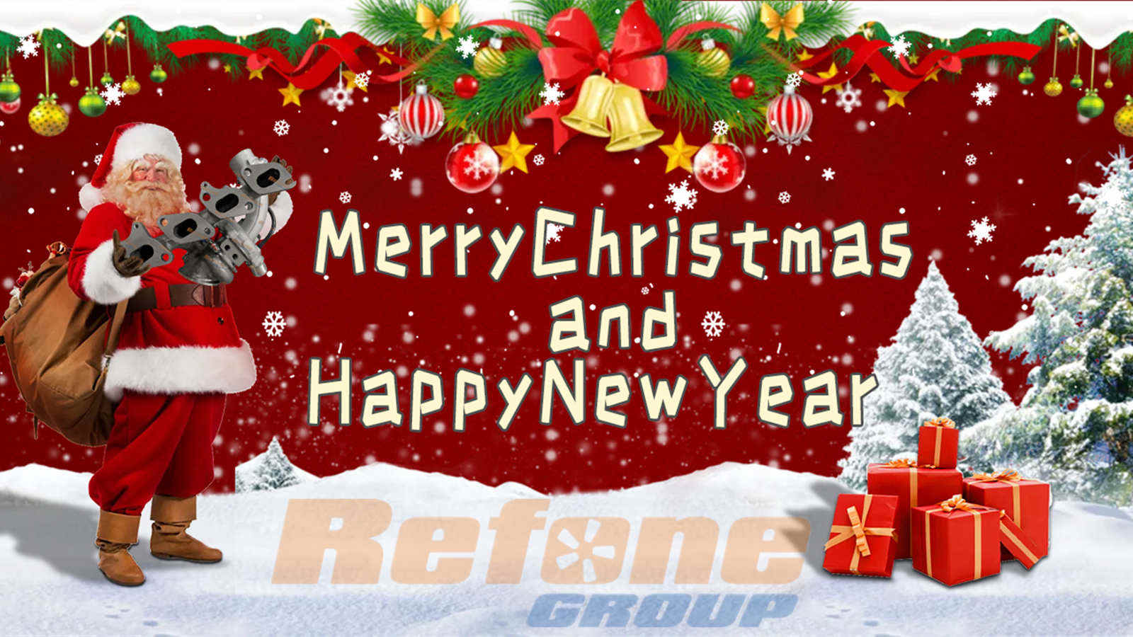 عيد الميلاديوم رأس السنة الجديدة قادم - Refone Turbo Group