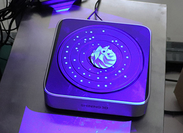 REFONE عكس تطوير عجلة ضاغط توربو بواسطة الماسح الضوئي 3D